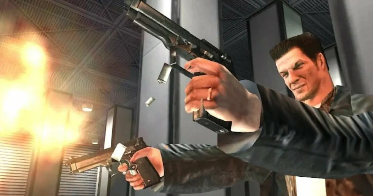 Max Payne - neo-noir action and bullet time