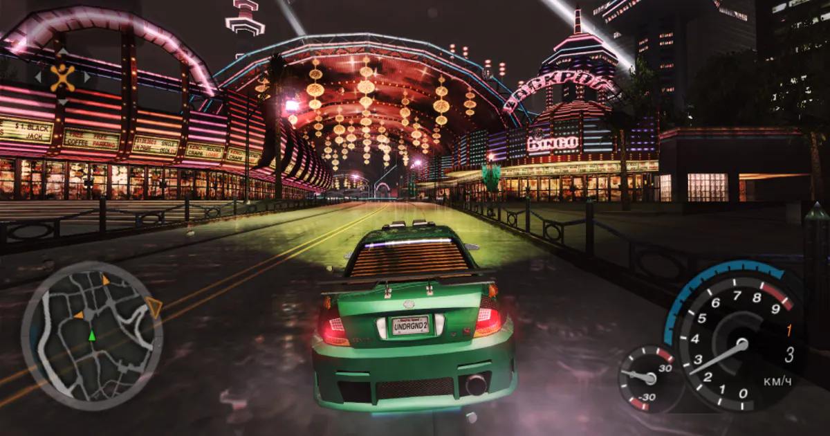 Need for Speed: Underground 2 - neon street racing and car customization
