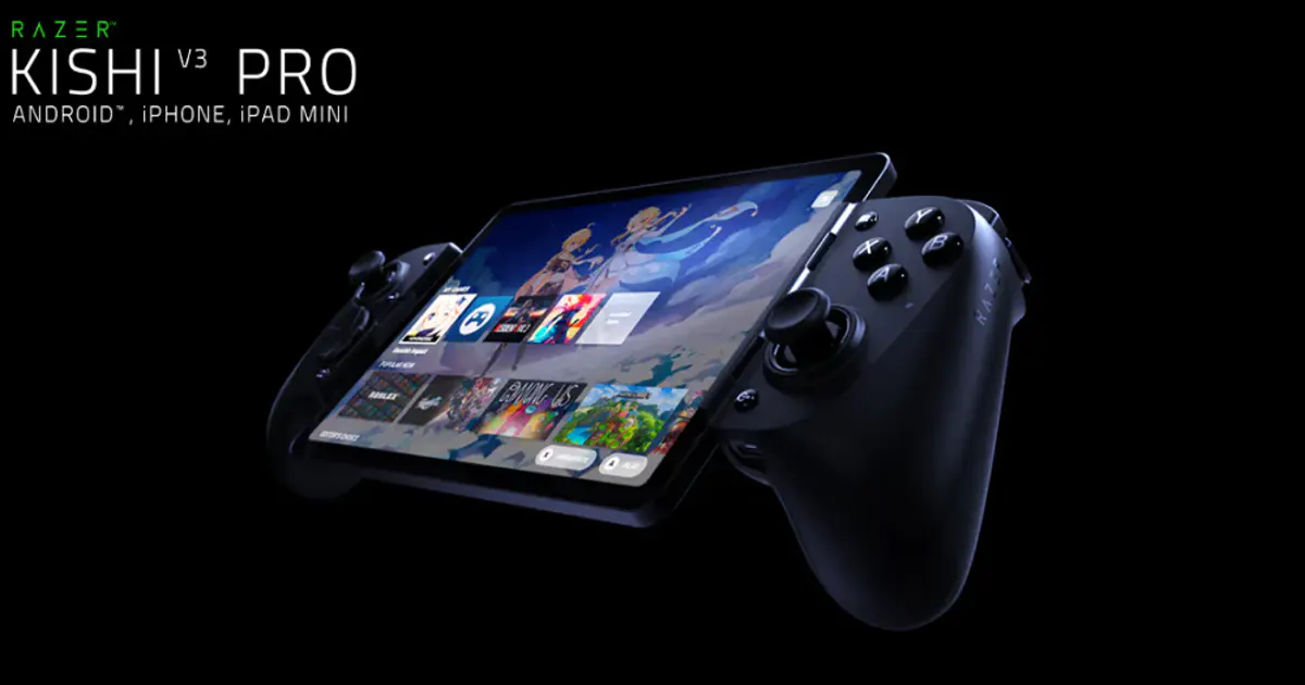 Razer Kishi V2 direct-connection mobile controller