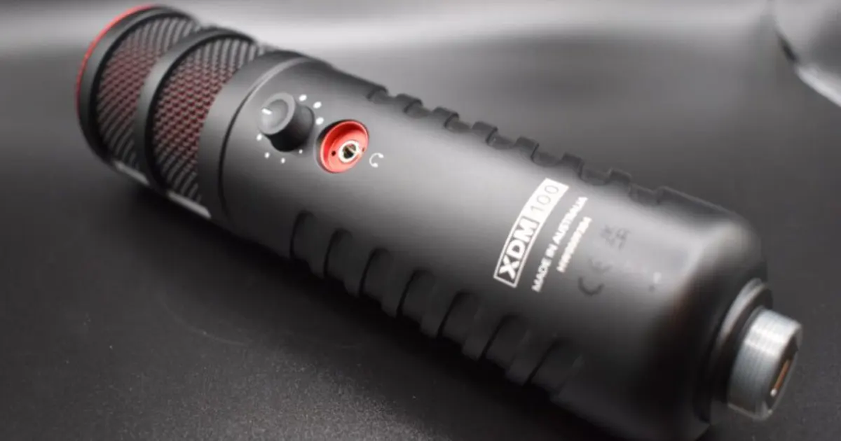Rode X XDM-100 dynamic USB microphone for gamers and podcasters
