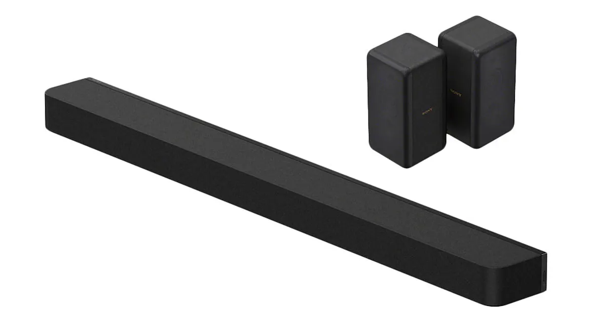 Sony HT-A8000 soundbar with Wi-Fi modules for high-resolution streaming