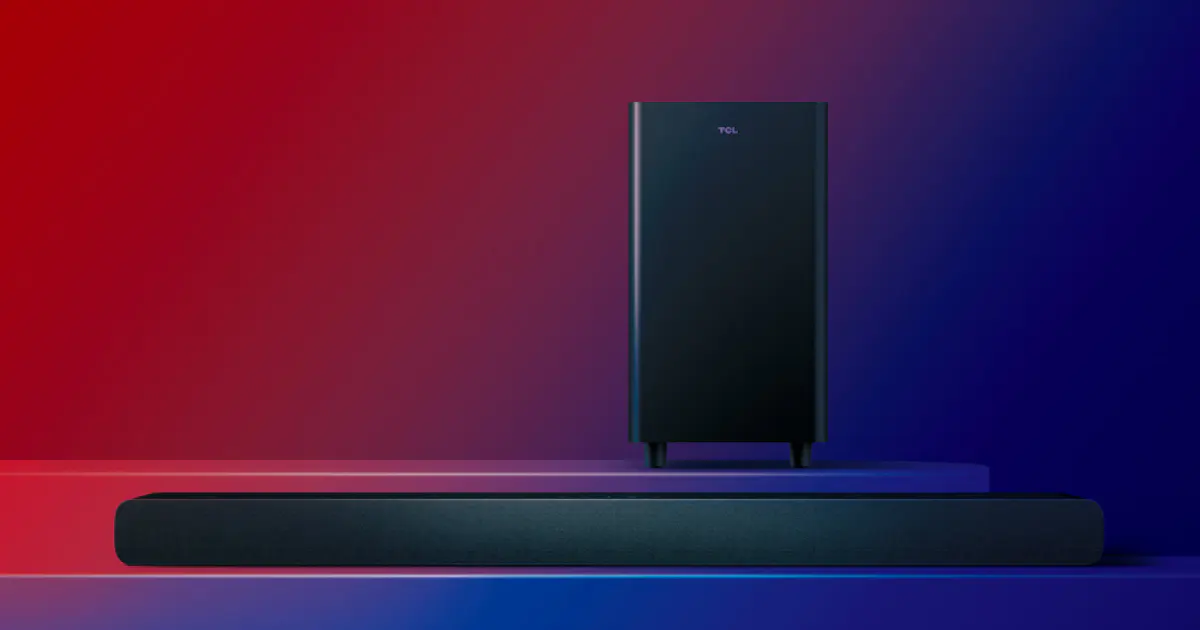 TCL TS8132 soundbar with powerful bass and immersive soundstage
