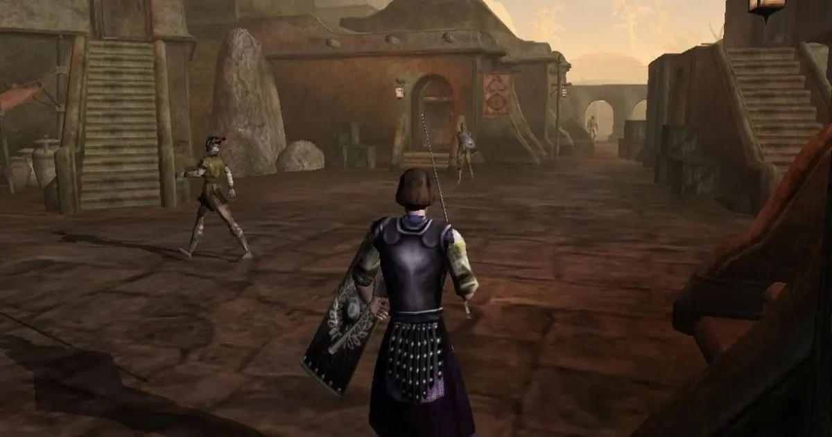 Morrowind - open-world fantasy RPG exploration