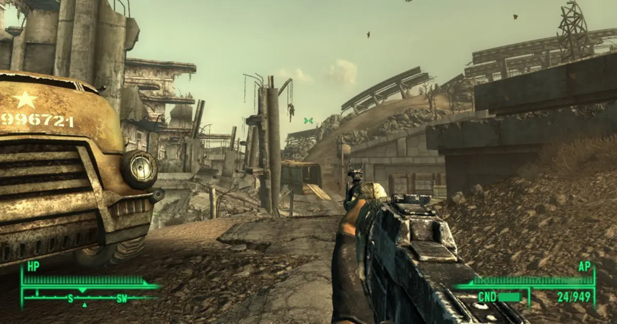 Fallout 3: The Lone Wanderer explores the Capital Wasteland