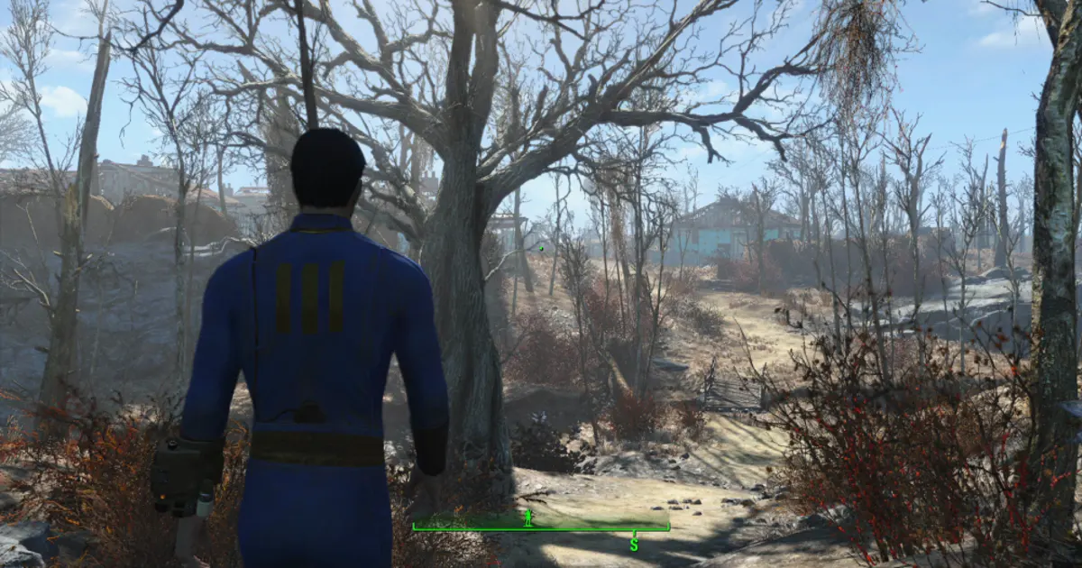 Fallout 4: The Survivor and customizable settlements in Boston's Commonwealth