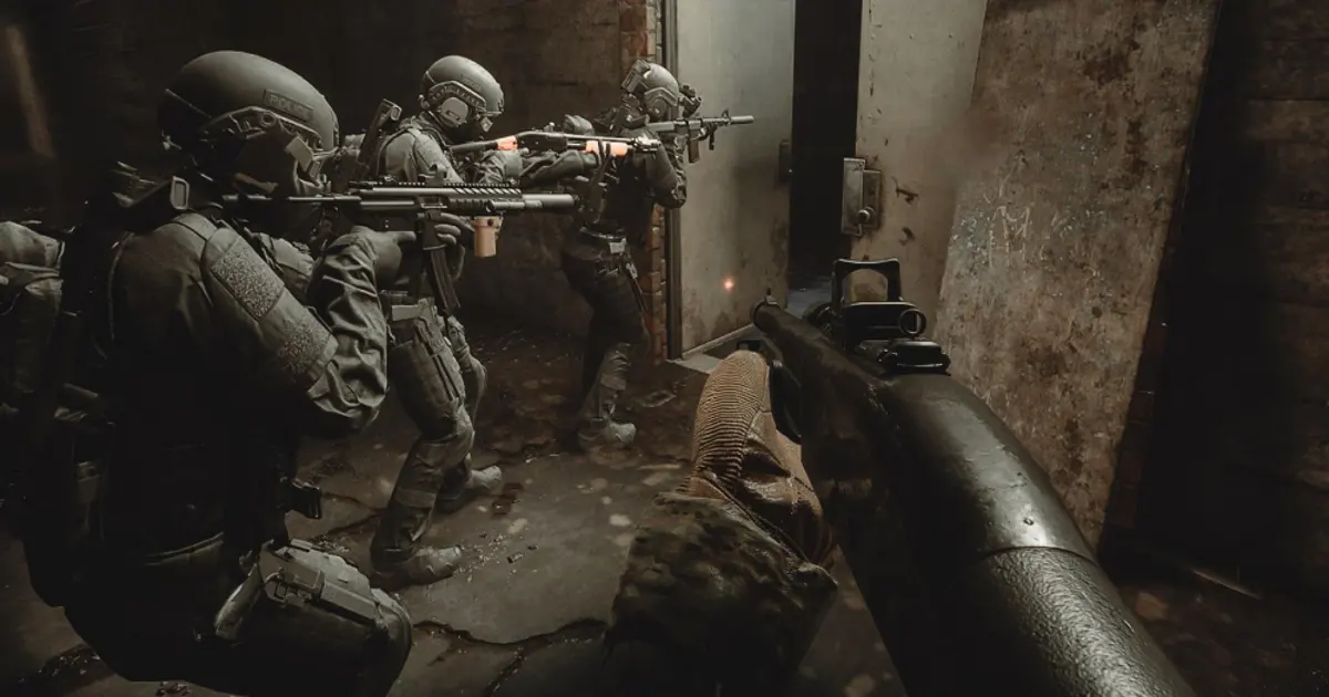 Ready or Not featuring close quarters SWAT tactics