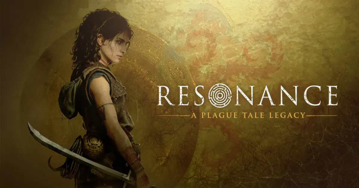 Resonance: A Plague Tale Legacy game art with medieval drama and emotional storytelling