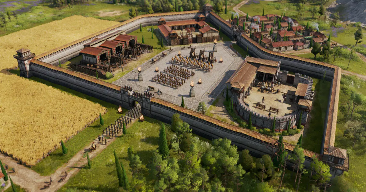 Города Римской империи в Anno 117: Pax Romana