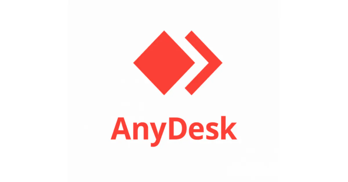 AnyDesk remote desktop interface
