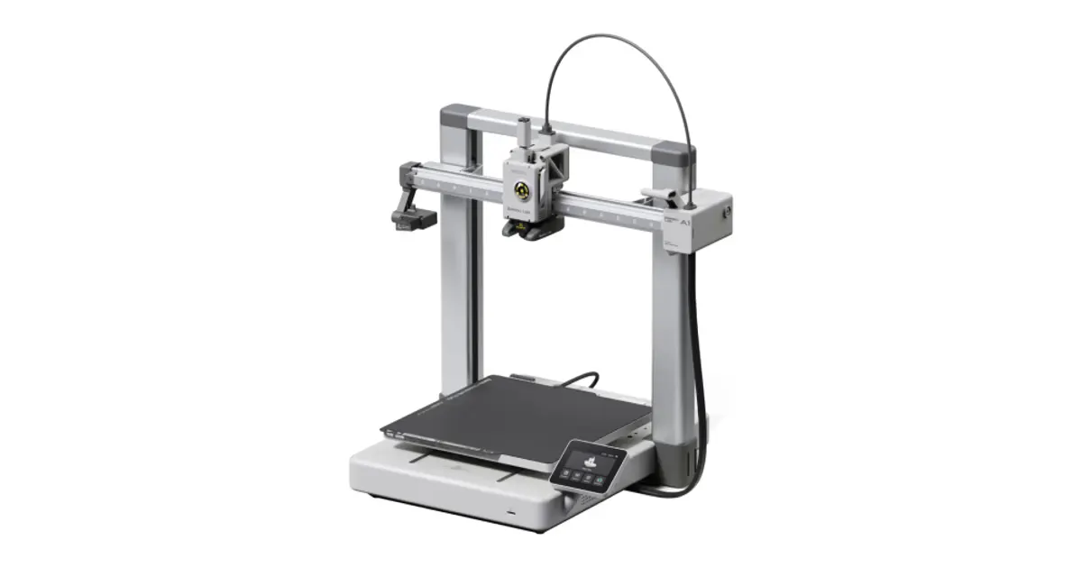 Bambu Lab A1 - impressora 3D doméstica de área ampliada