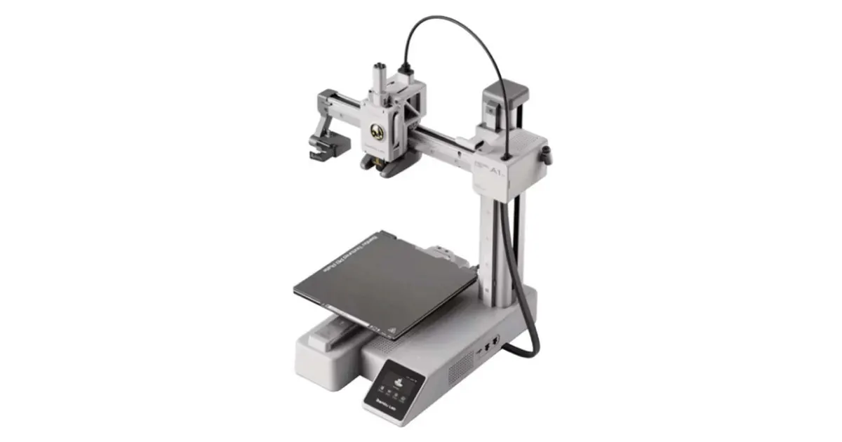 Bambu Lab A1 mini - impressora 3D compacta para iniciantes