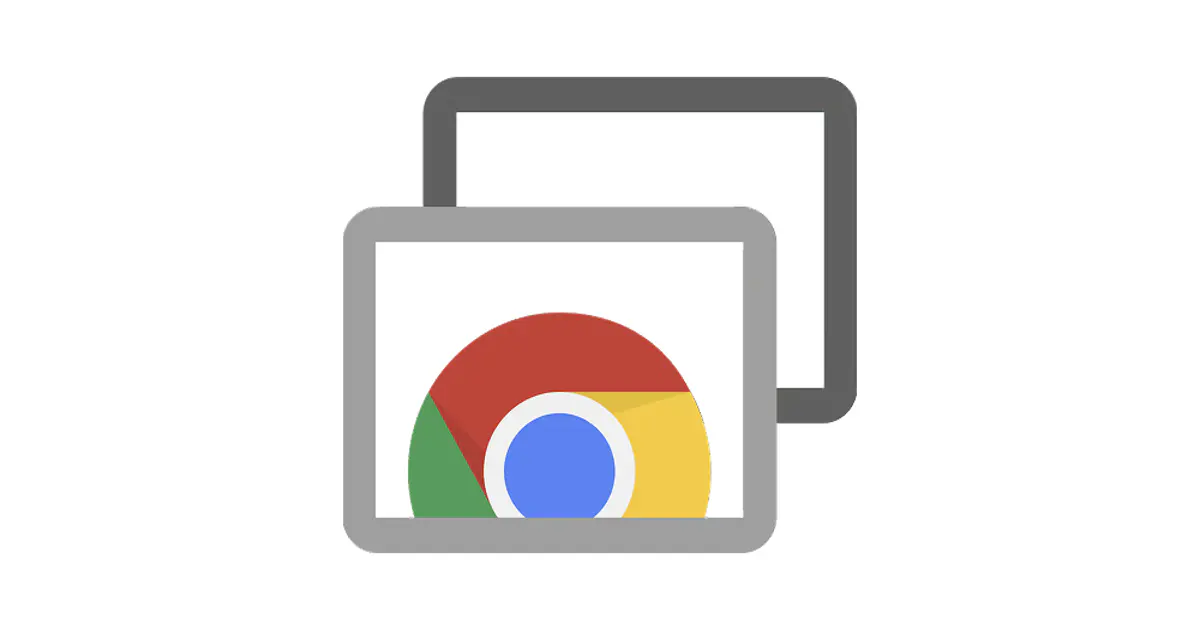Chrome Remote Desktop interface