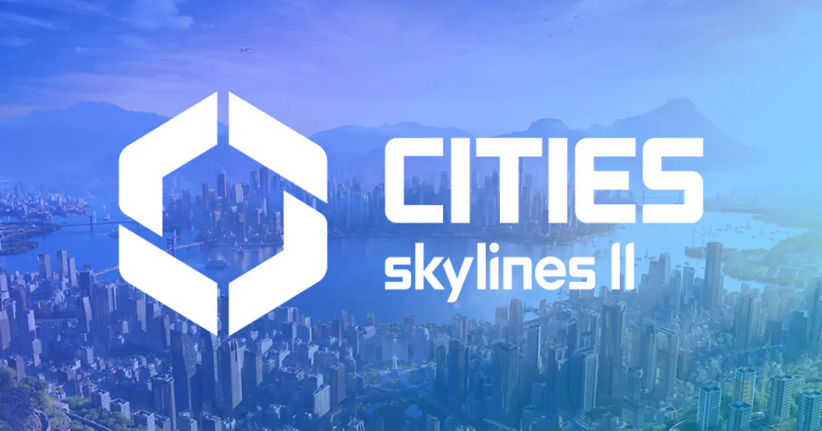 Современный мегаполис в Cities: Skylines II