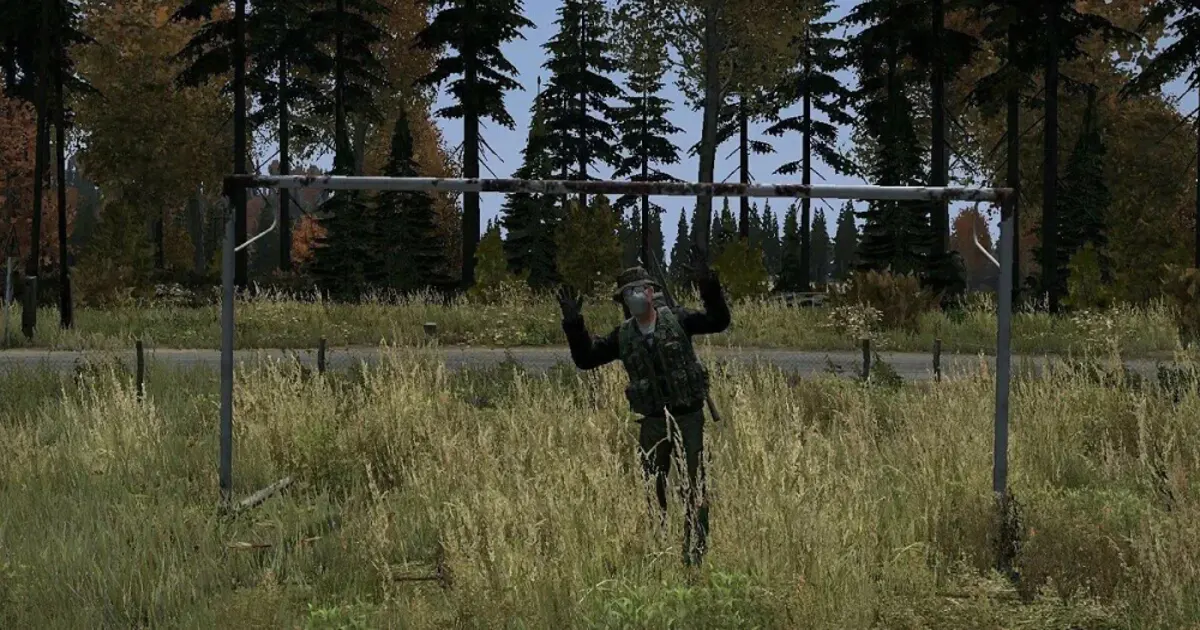 DayZ: large-scale post-apocalyptic survival