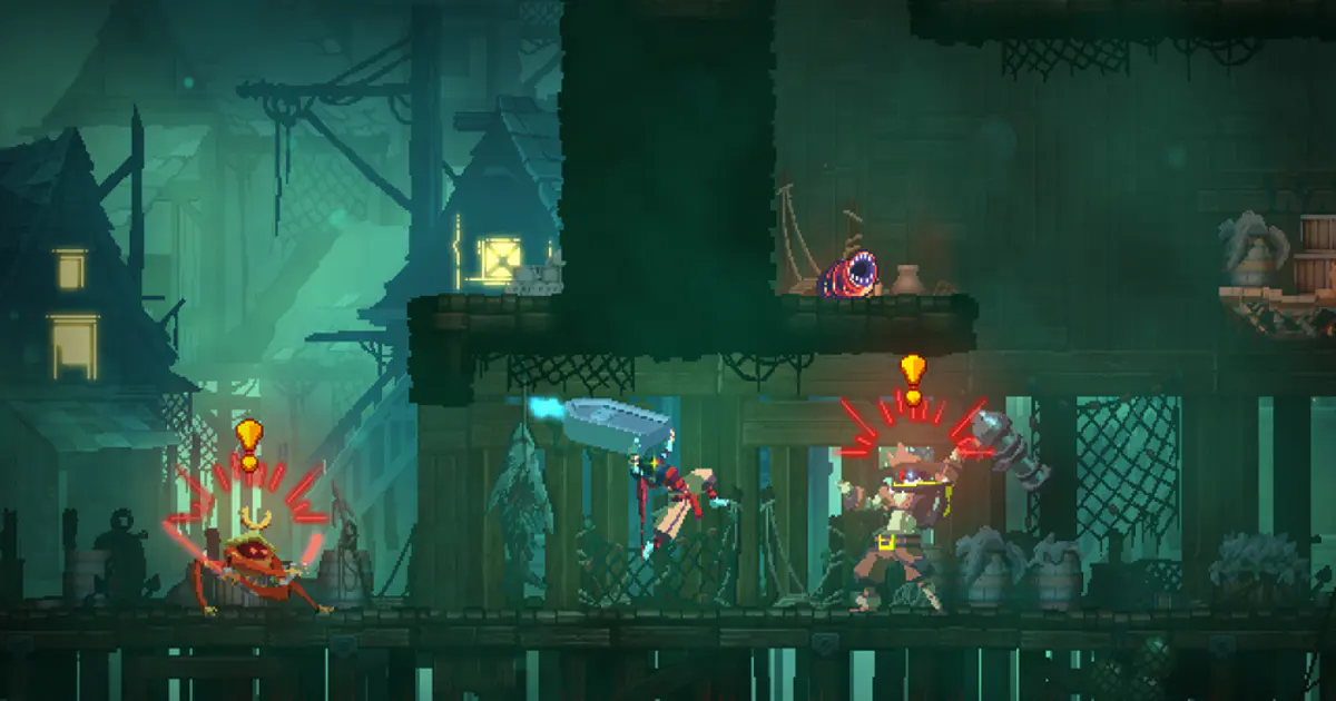 Dead Cells - динамичный экшен-рогалик и платформер
