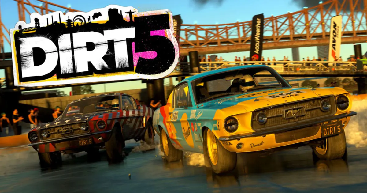 DIRT 5 split screen racing on PC