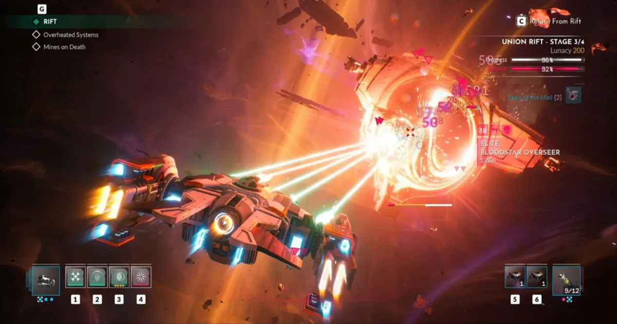 EVERSPACE 2: Schnelle Raumschiff-Action in einem farbenfrohen Weltraum