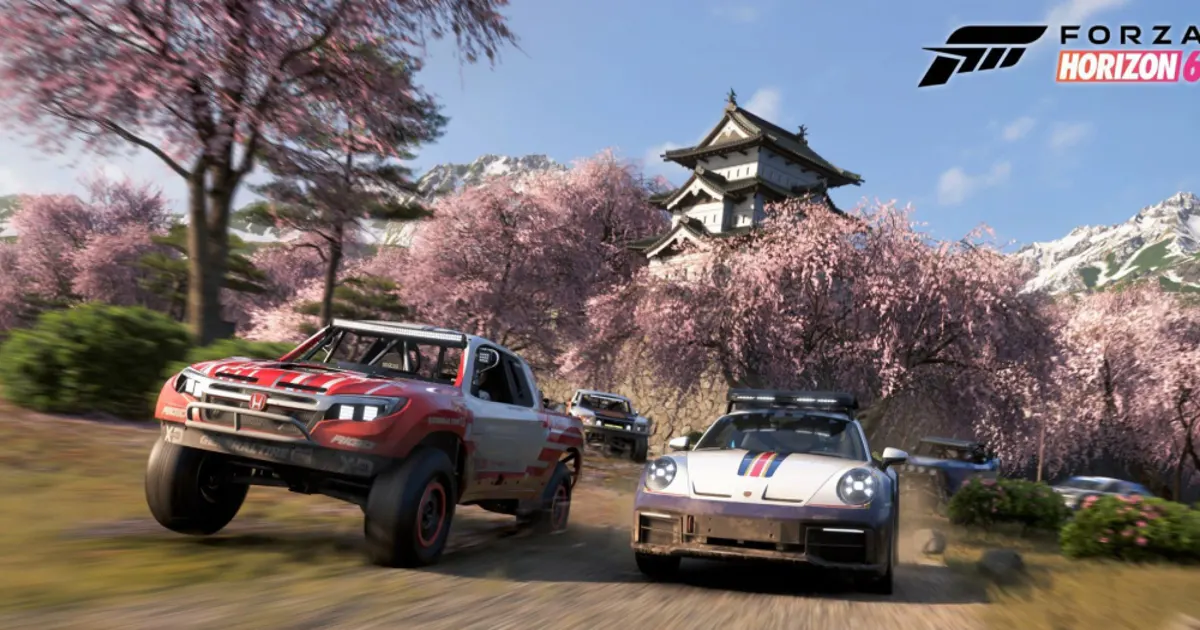 Forza Horizon 6: Japanese landscapes and city racing