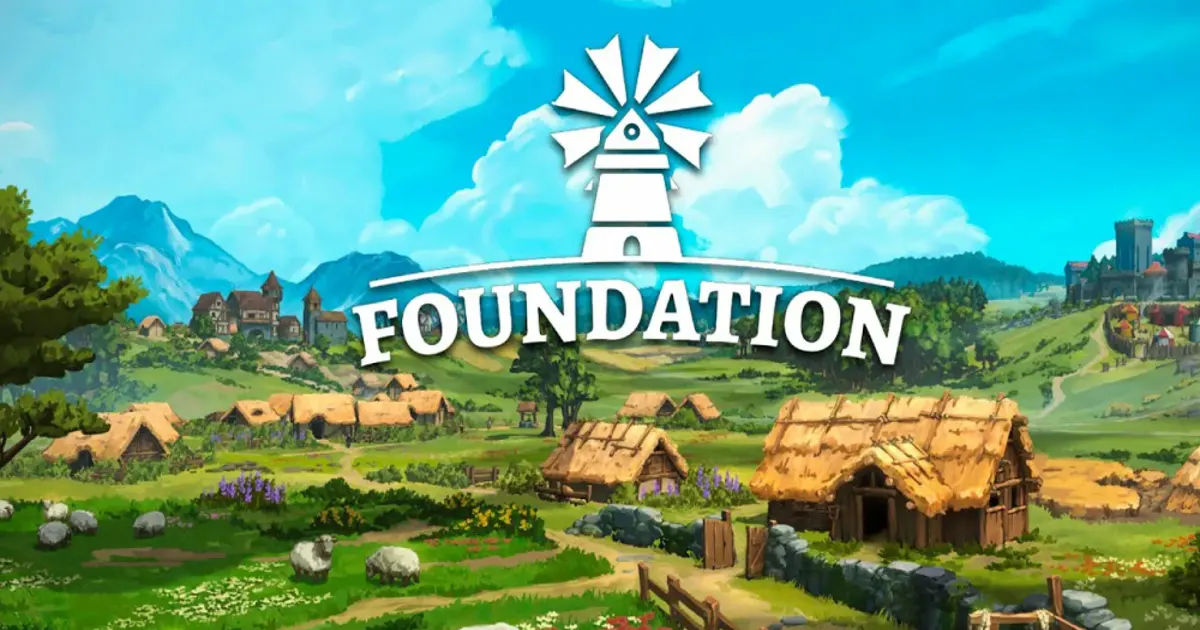 Органично развивающийся средневековый город в Foundation