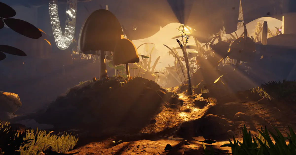 Grounded 2: co-op survival as tiny characters in a park