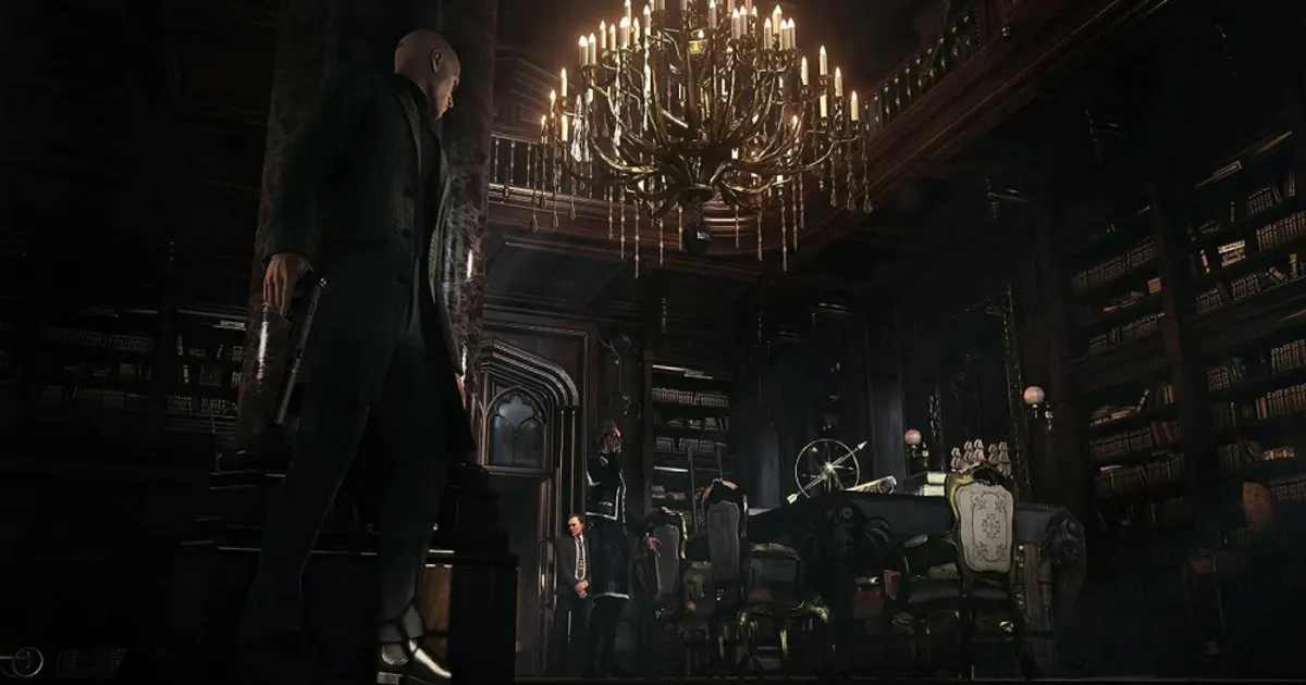 Agent 47 in disguise in Hitman World of Assassination