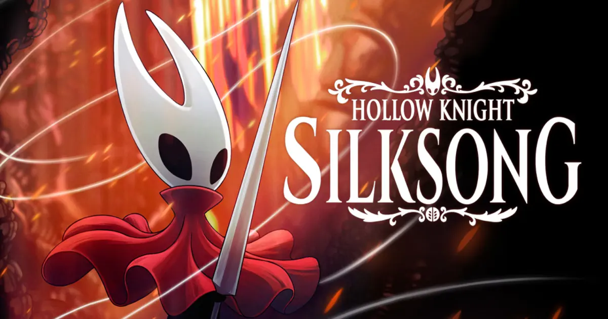 Hollow Knight: Silksong'dan ana karakter Hornet'in aksiyon sahnesi