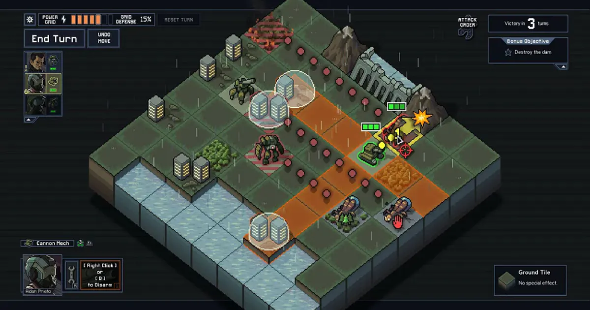 Into the Breach - тактическая roguelike стратегия