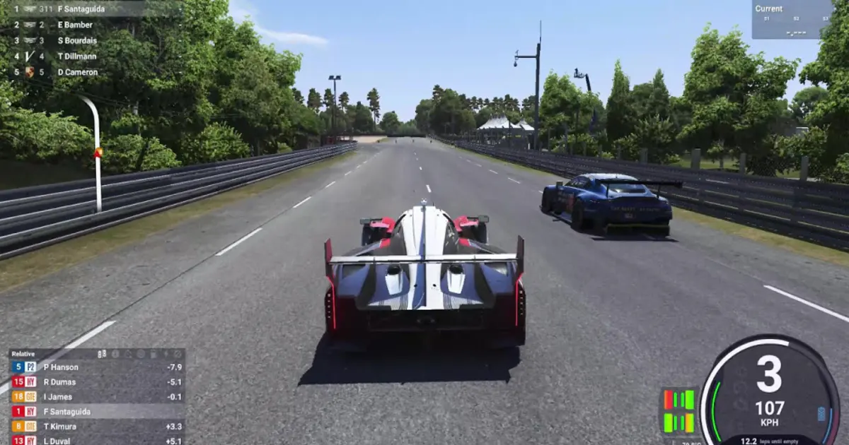 Le Mans Ultimate: Endurance racing with hypercars and prototypes