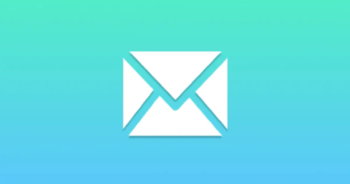Mailspring email client interface
