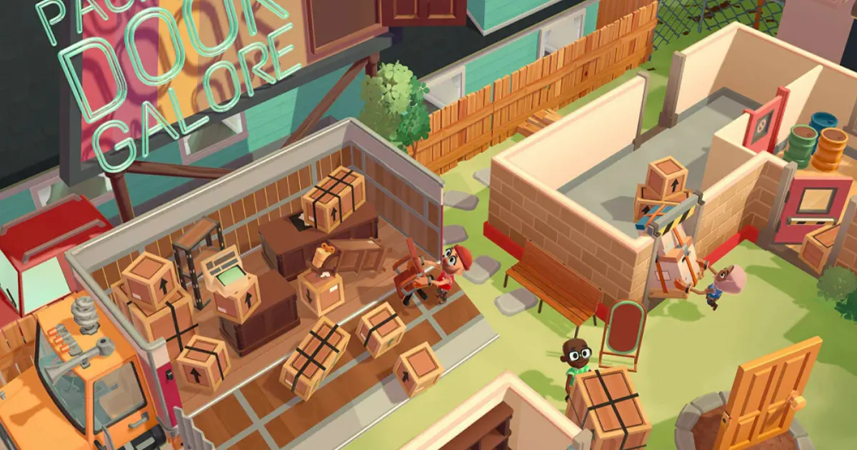 Moving Out 2 chaotic moving day co-op gameplay
