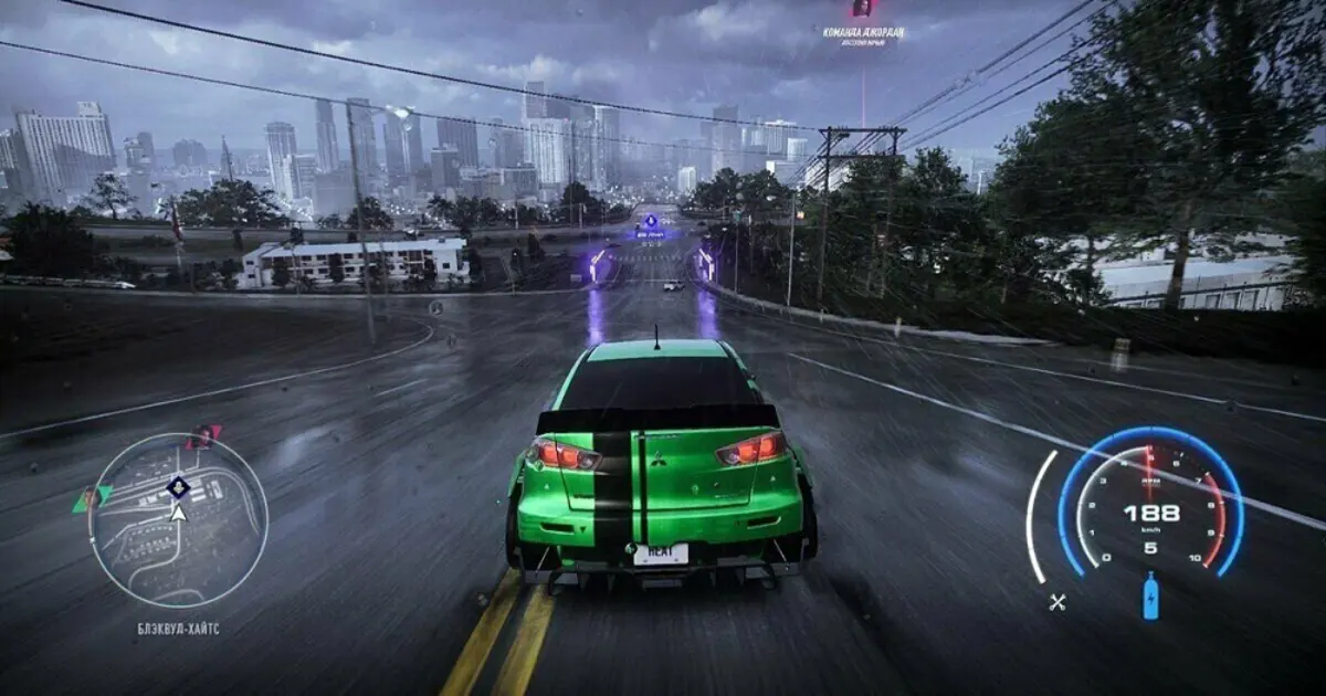 Need for Speed Unbound: Stylized street races and car tuning