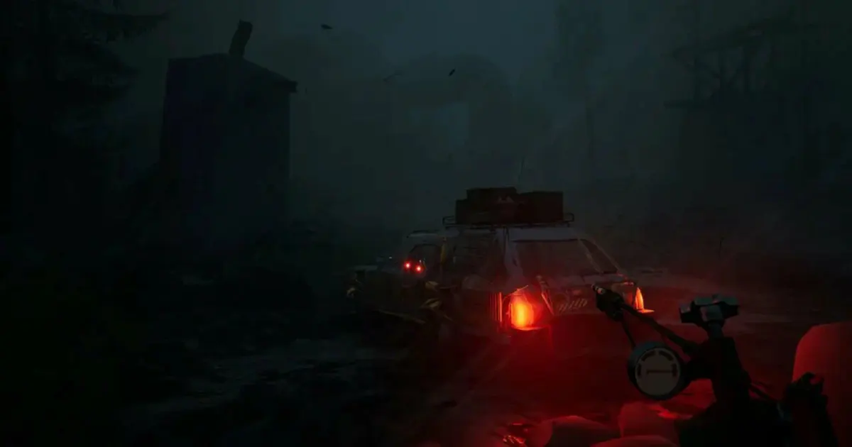 Pacific Drive: exploring the exclusion zone with your car