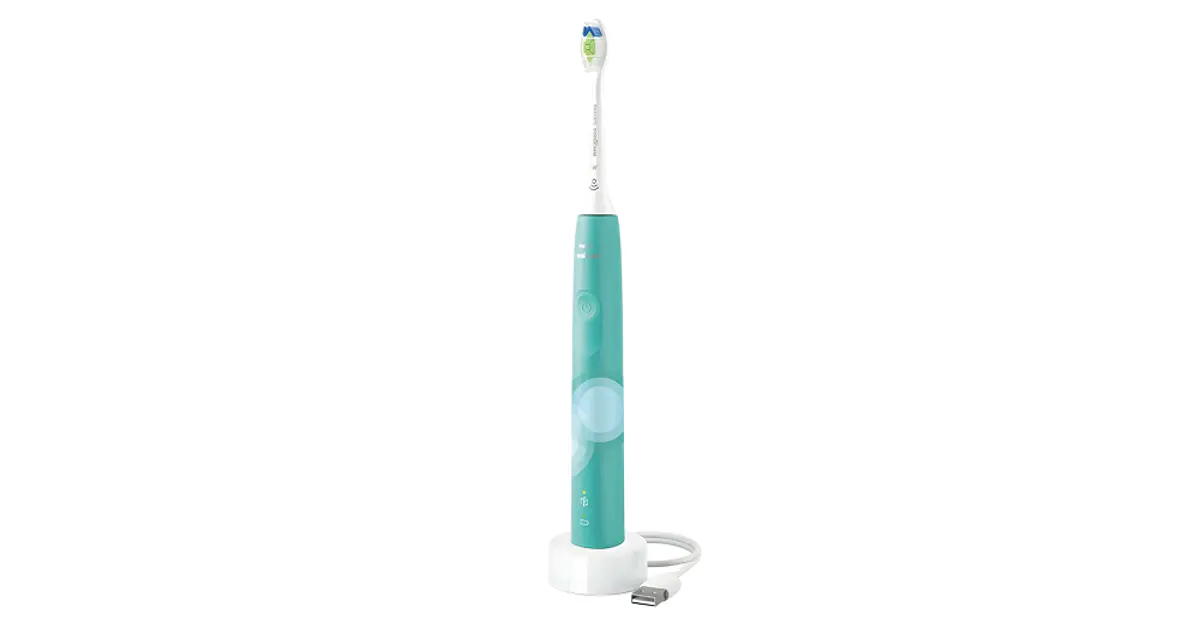 Philips Sonicare 4100 budget sonic toothbrush