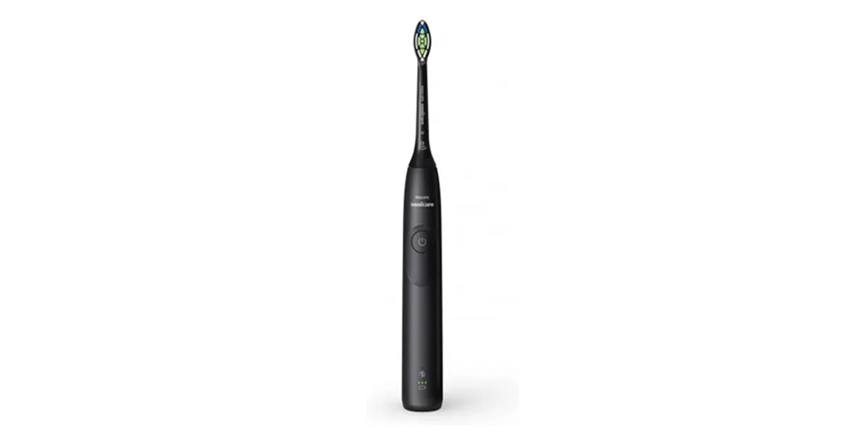 Philips Sonicare 5300 sonic toothbrush with two intensity levels