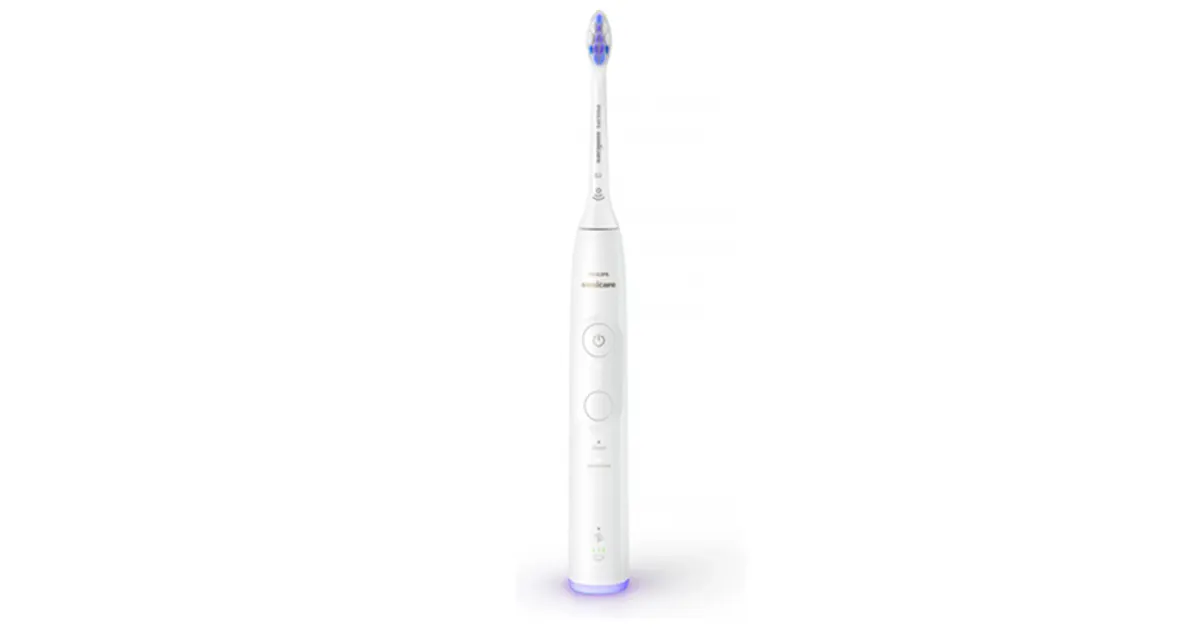 Philips Sonicare 6100 sonic toothbrush with S2 Sensitive brush head