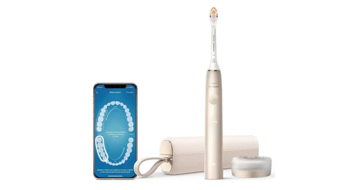 Philips Sonicare 9900 Prestige smart sonic toothbrush