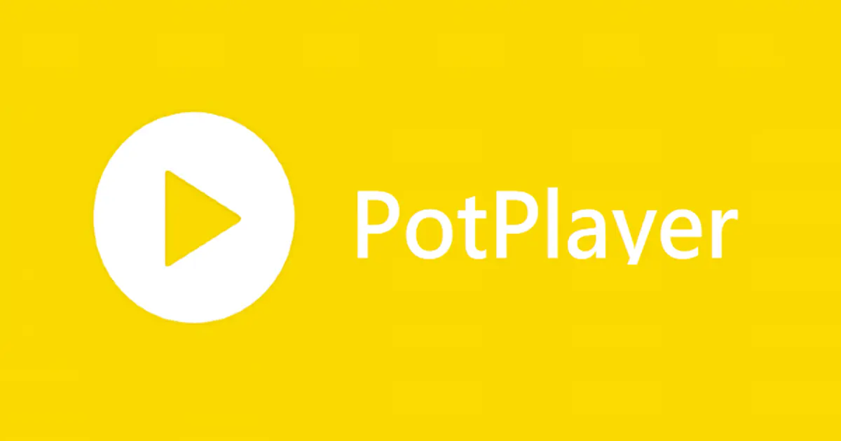 PotPlayer video player main window on Windows 11