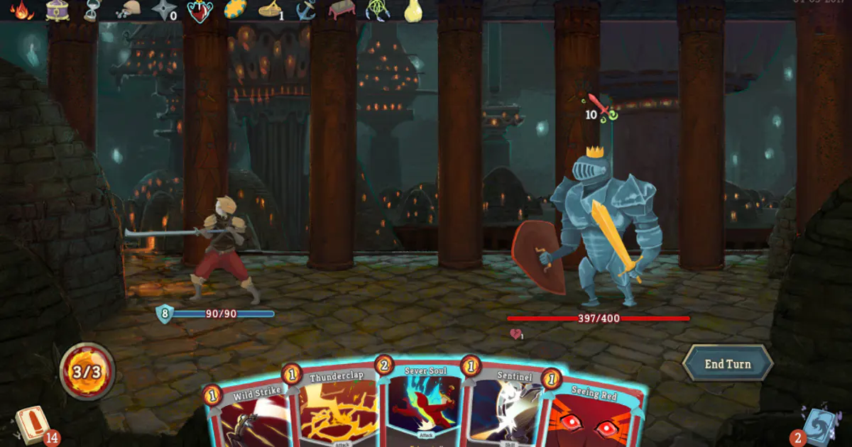 Slay the Spire - карточный roguelike с высокой реиграбельностью