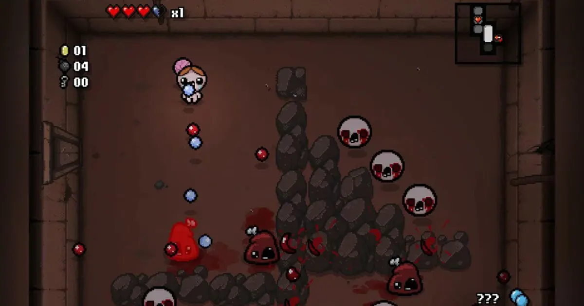 The Binding of Isaac: Rebirth - культовый roguelike с огромным количеством предметов