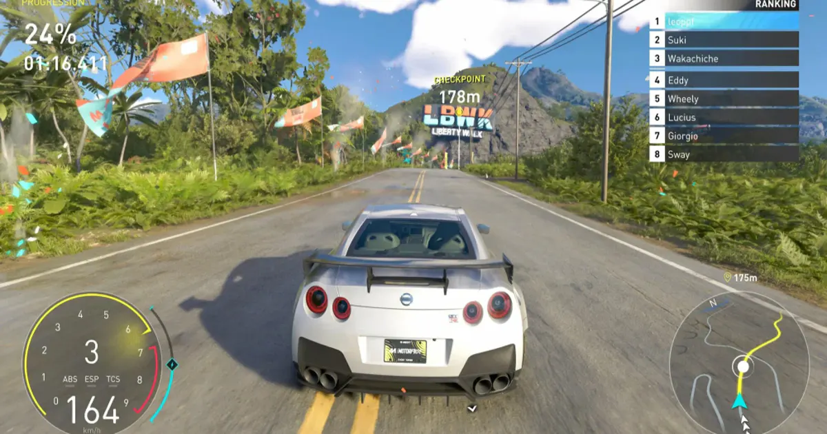 The Crew Motorfest: Hawaiian terrain and car festivals
