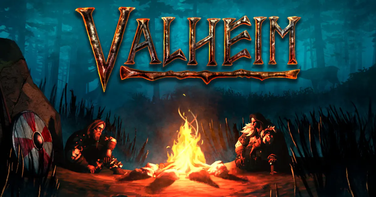 Valheim 1.0 snowy biome screenshot