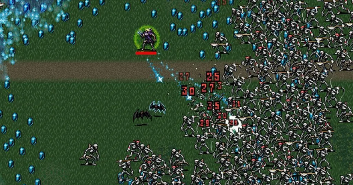 Vampire Survivors - доступный roguelite с автоматическими боями