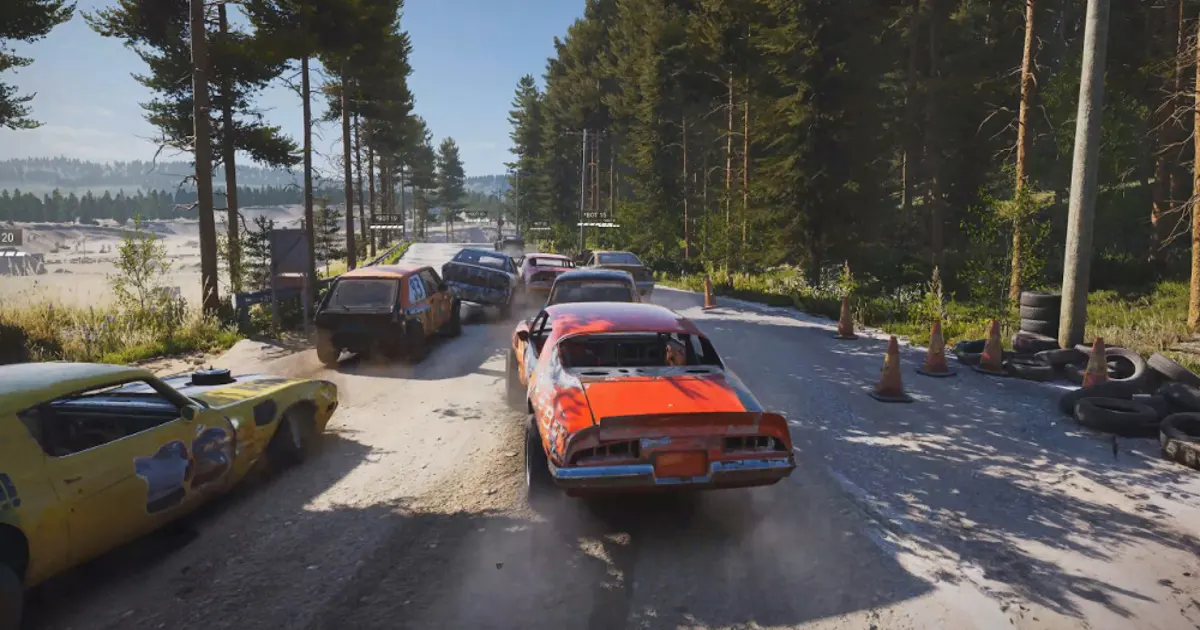 Wreckfest 2: Demolition racing and chaotic collisions
