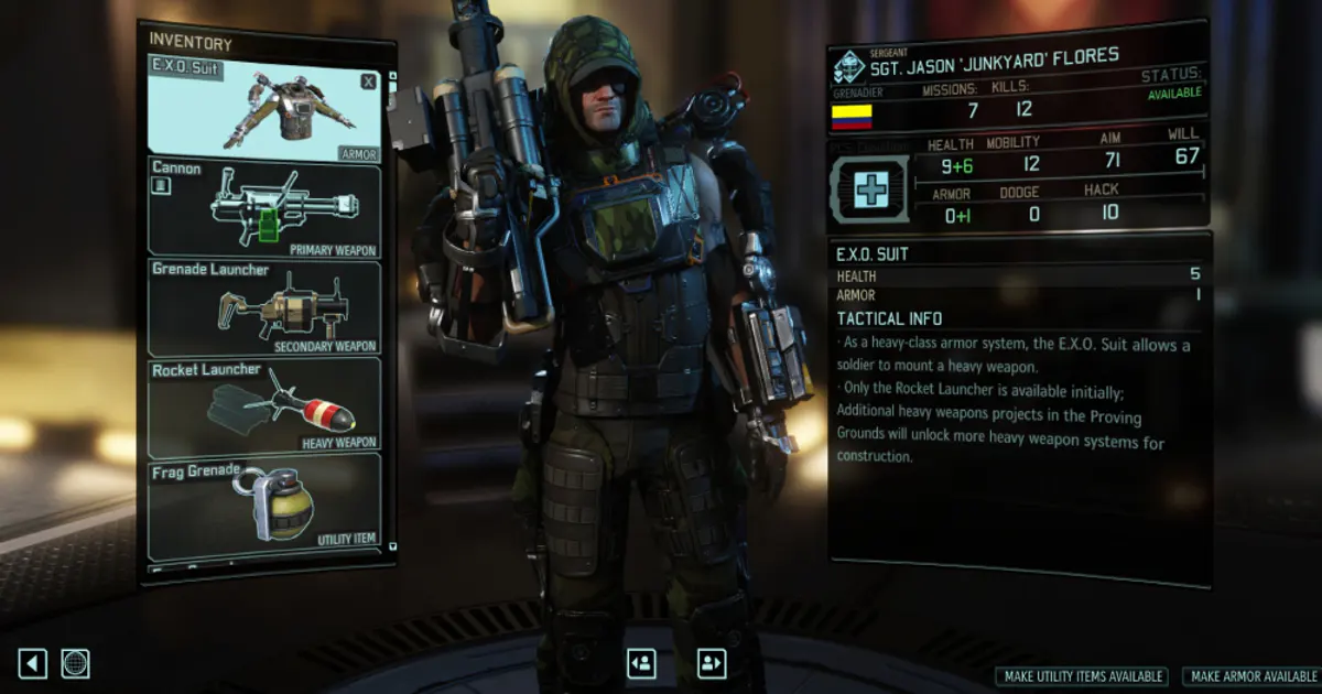 Screenshot from XCOM 2: turn-based tactical combat with squad members in cover