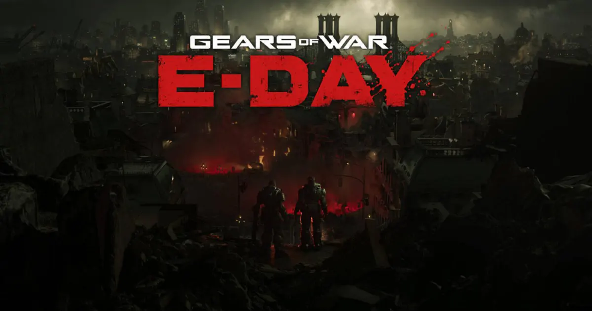 Gears of War: E-Day cover art