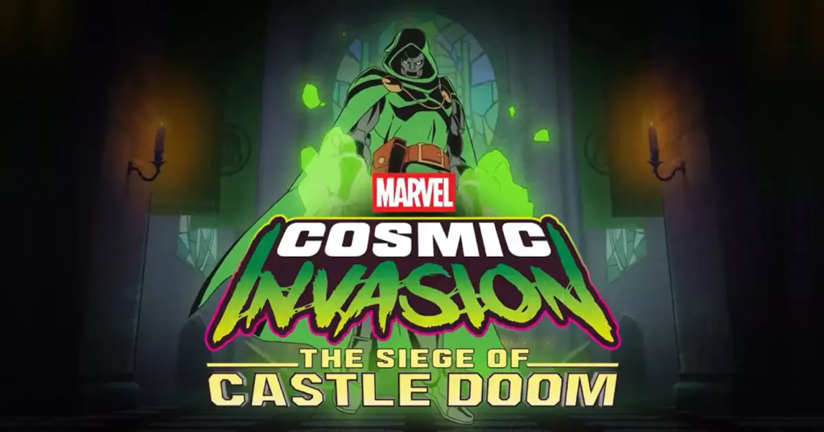 MARVEL Cosmic Invasion: The Siege of Castle Doom DLC featuring Doctor Doom and Invisible Woman