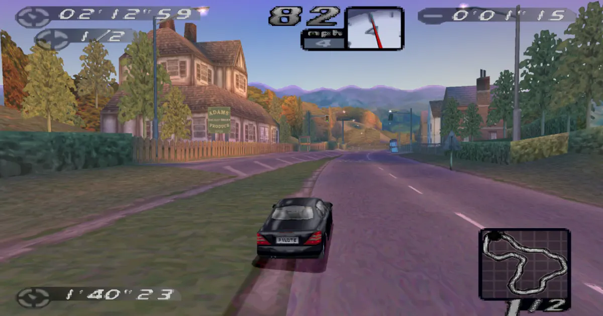 Screenshot from Need for Speed: High Stakes, 1999