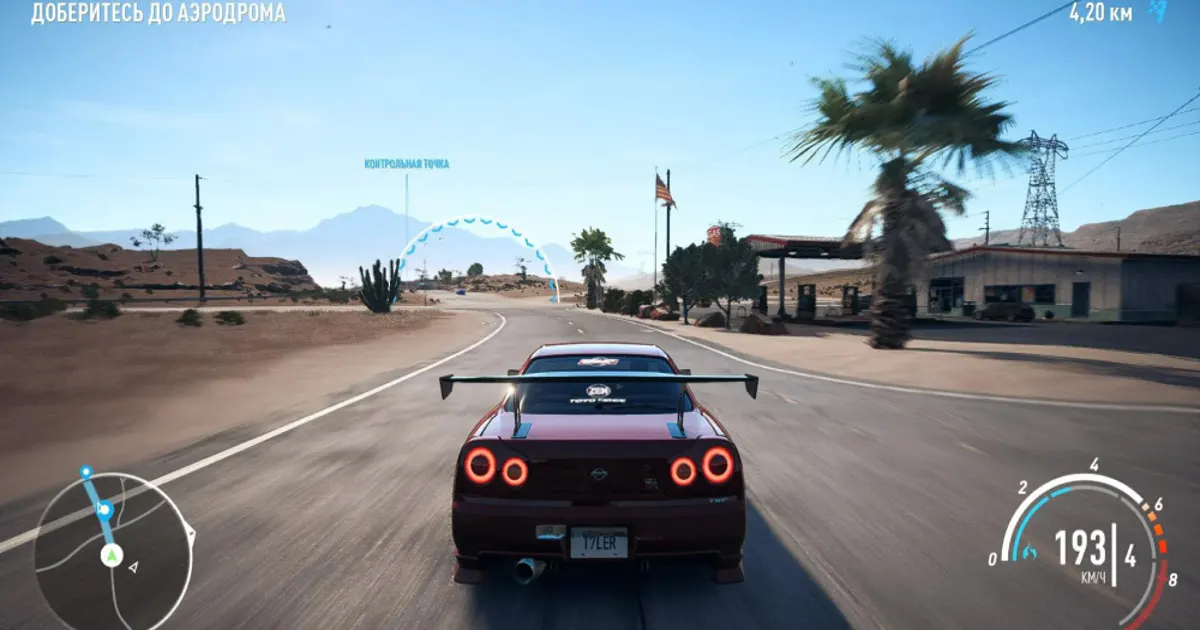 Screenshot from Need for Speed: Payback, 2017