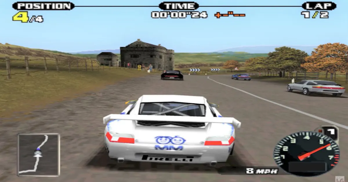 Screenshot from Need for Speed: Porsche Unleashed, 2000