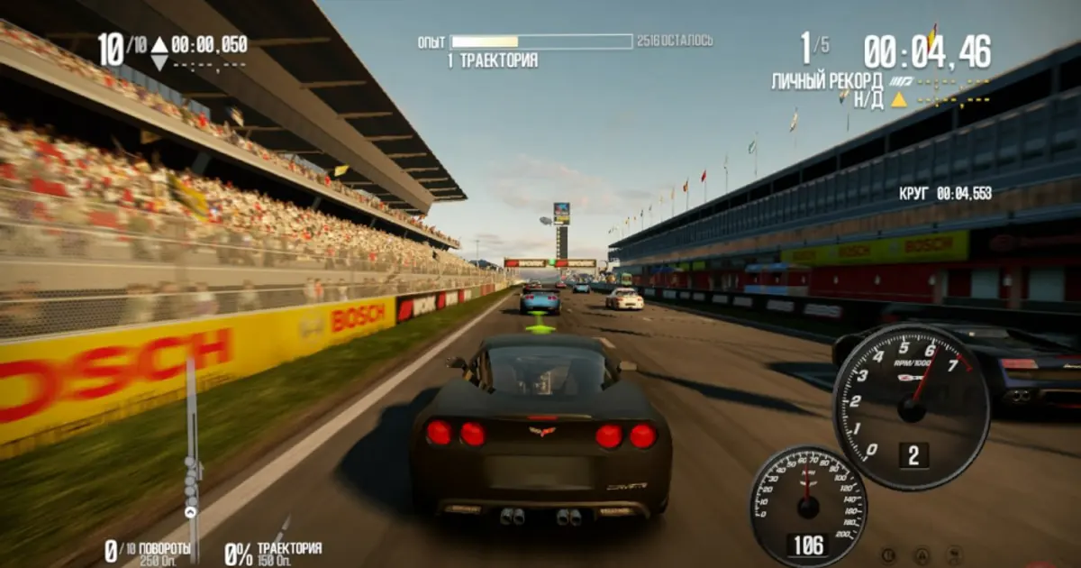 Screenshot from Shift 2: Unleashed, 2011